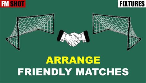 football friendly match rules