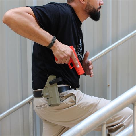 firearm safety training with Sig P320