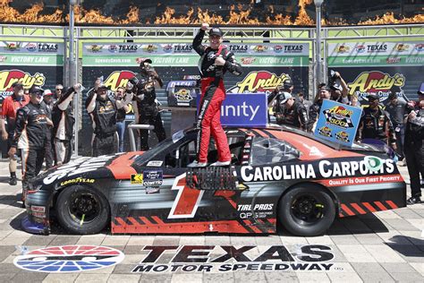 Sam Mayer NASCAR racing