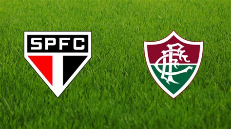 São Paulo vs Fluminense football match