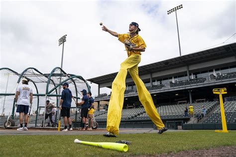 Savannah Bananas baseball game