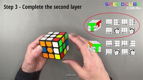 solving rubik's cube tutorial