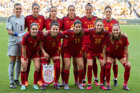 Spain women's national football team players