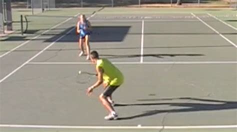 how-long-to-learn-taylor-townsend-tennis-techniques tennis player practicing volleys
