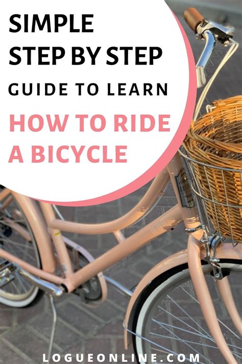 learn to ride bicycle beginner
