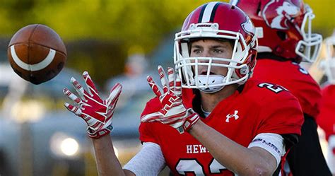 football receiver catching drills