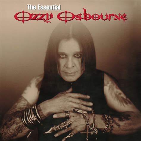 Ozzy Osbourne music albums collection