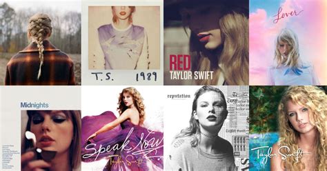Taylor Swift albums playlist