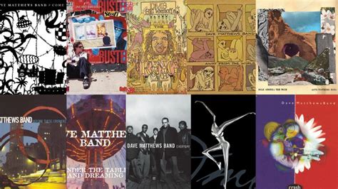 how-long-to-listen-to-dave-matthews-band-album Dave Matthews Band album cover