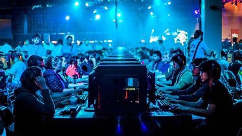 competitive gaming tournament