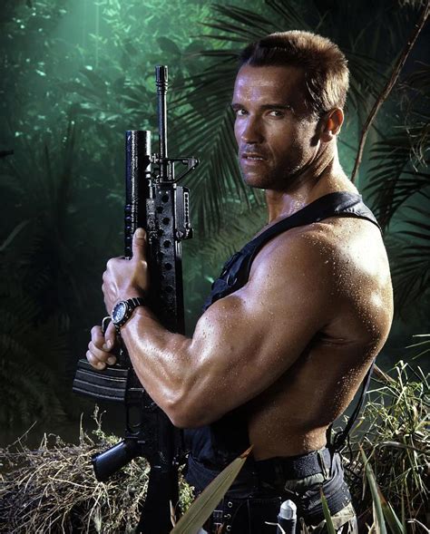 how-long-to-master-acting-like-arnold-schwarzenegger-predator Arnold Schwarzenegger Predator acting