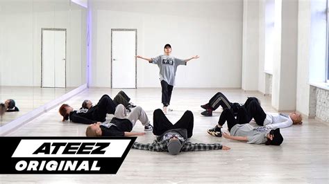 ATEEZ dance choreography practice
