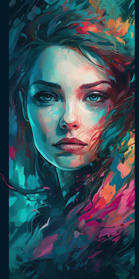 digital art painting Shengjia Zhao style