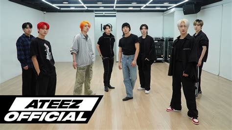 ATEEZ dance practice performance