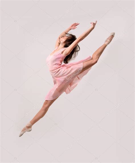 professional ballet dancer performing
