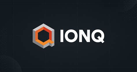 quantum computing IonQ laboratory