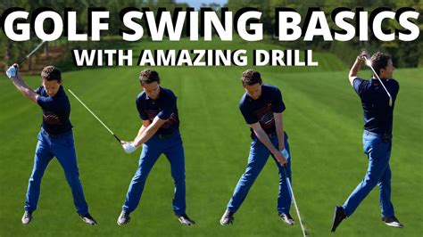 golf swing basics practice