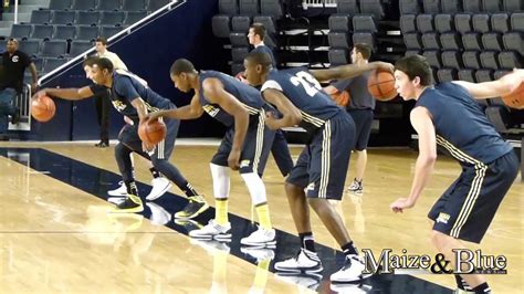 basketball player practicing skills