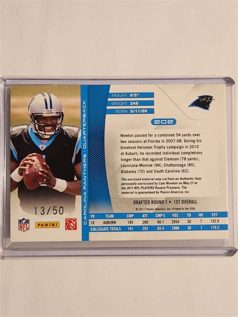 Carolina Panthers history memorabilia