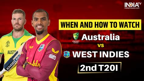 cricket match WI vs AUS