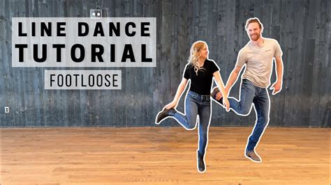 Footloose dance practice