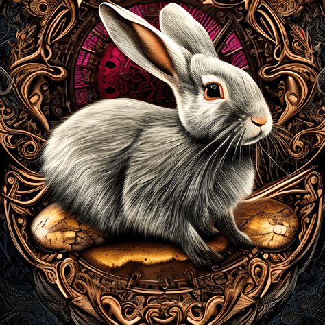 how-long-to-master-drawing-rabbits-with-tentacles fantasy rabbit tentacle art drawing