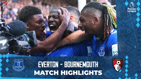 Everton vs Bournemouth football match history