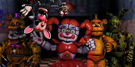 how-long-to-master-fnaf-lore-and-characters Five Nights at Freddy's lore and characters