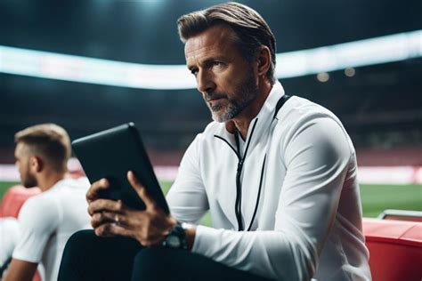 how-long-to-master-football-strategies-like-willie-lampkin football coach analyzing strategy