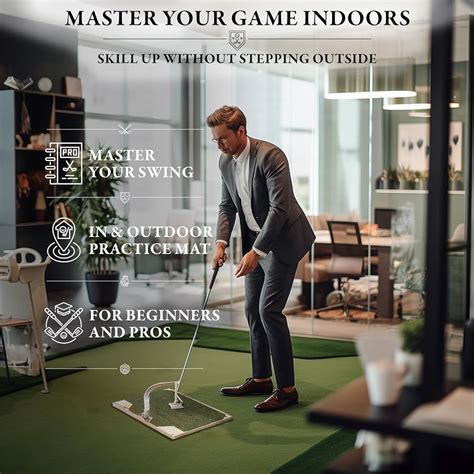golf swing practice driving range
