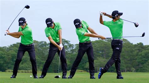how-long-to-master-golf-techniques-like-scottie-scheffler professional golfer swing technique