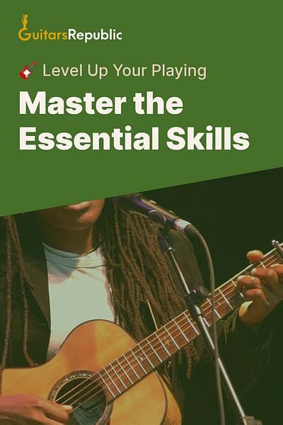 guitarist playing advanced techniques