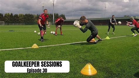 how-long-to-master-hannah-hamptons-goalkeeping-techniques goalkeeper training soccer drills