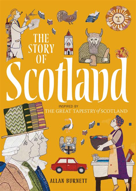 Scottish history books and landmarks