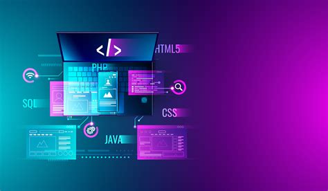 web development programming code