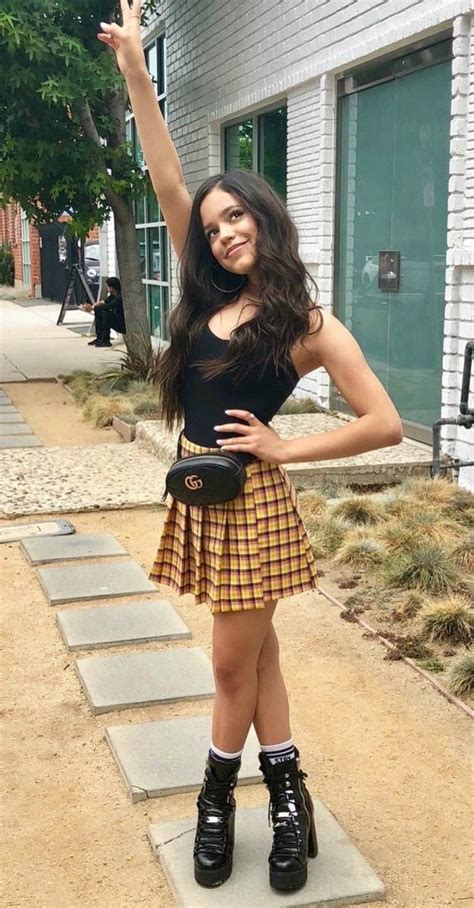Jenna Ortega acting style
