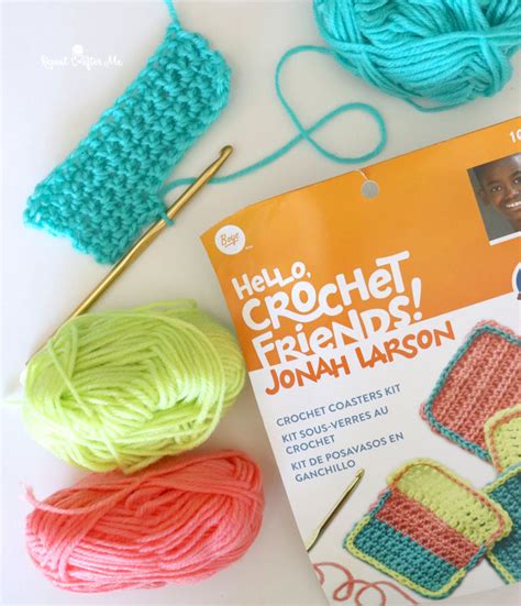 Jonah Larson crochet techniques