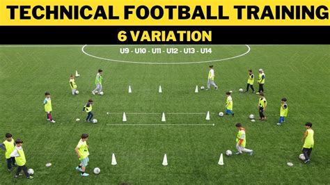 football training drills techniques