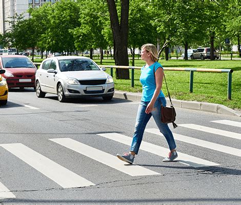 lawyer studying pedestrian accident cases