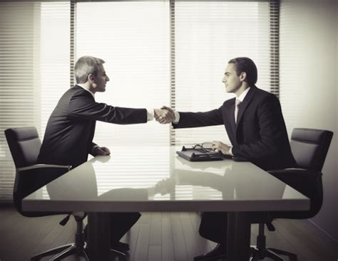 business negotiation meeting