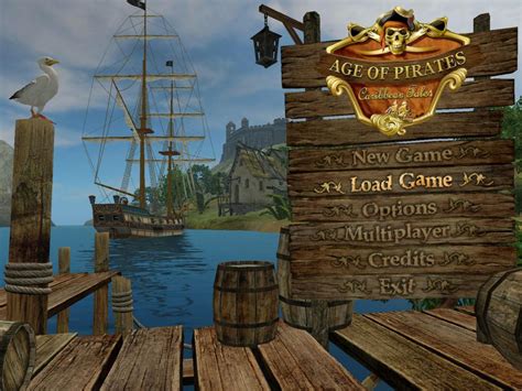 playing Pirates video game