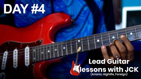 how-long-to-master-playing-like-daddy-lumba highlife musician playing guitar