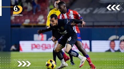 soccer match Chivas vs Atletico San Luis