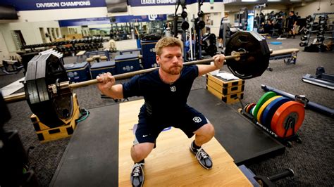 baseball player training for MLB