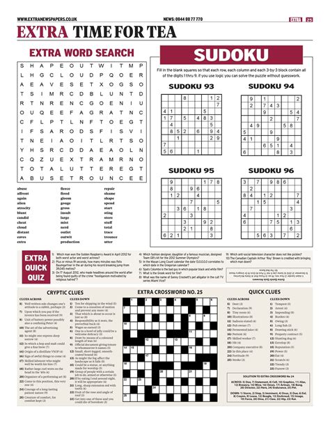 solving word puzzles newspaper