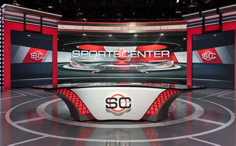 sports reporter broadcasting live