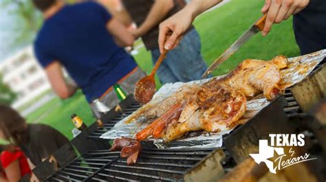 how-long-to-master-tailgating-like-texas-tailgaters Texas tailgating party BBQ