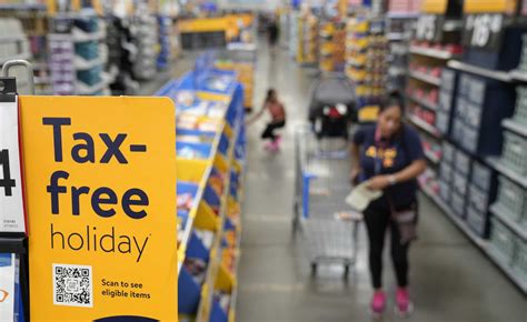 tax free shopping Texas 2025