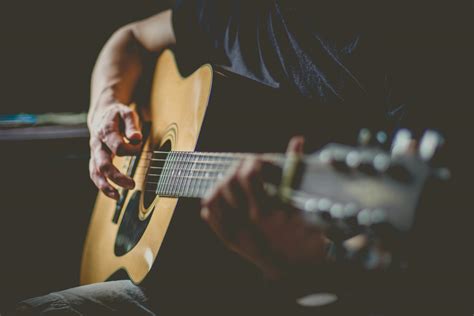 how-long-to-master-the-boys-theme-song-on-guitar person playing guitar