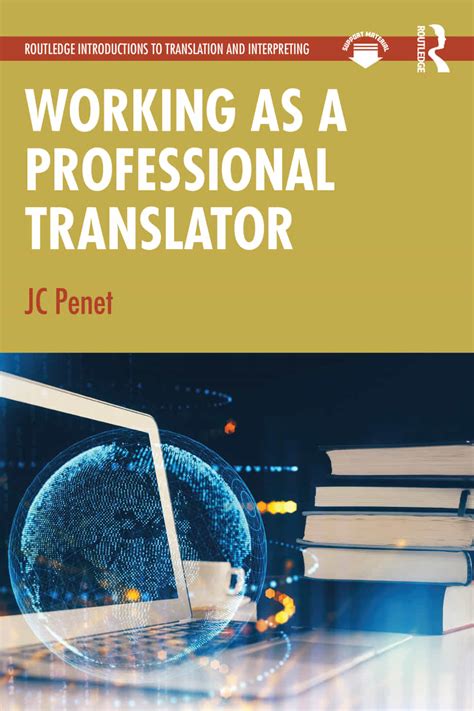 professional translator working